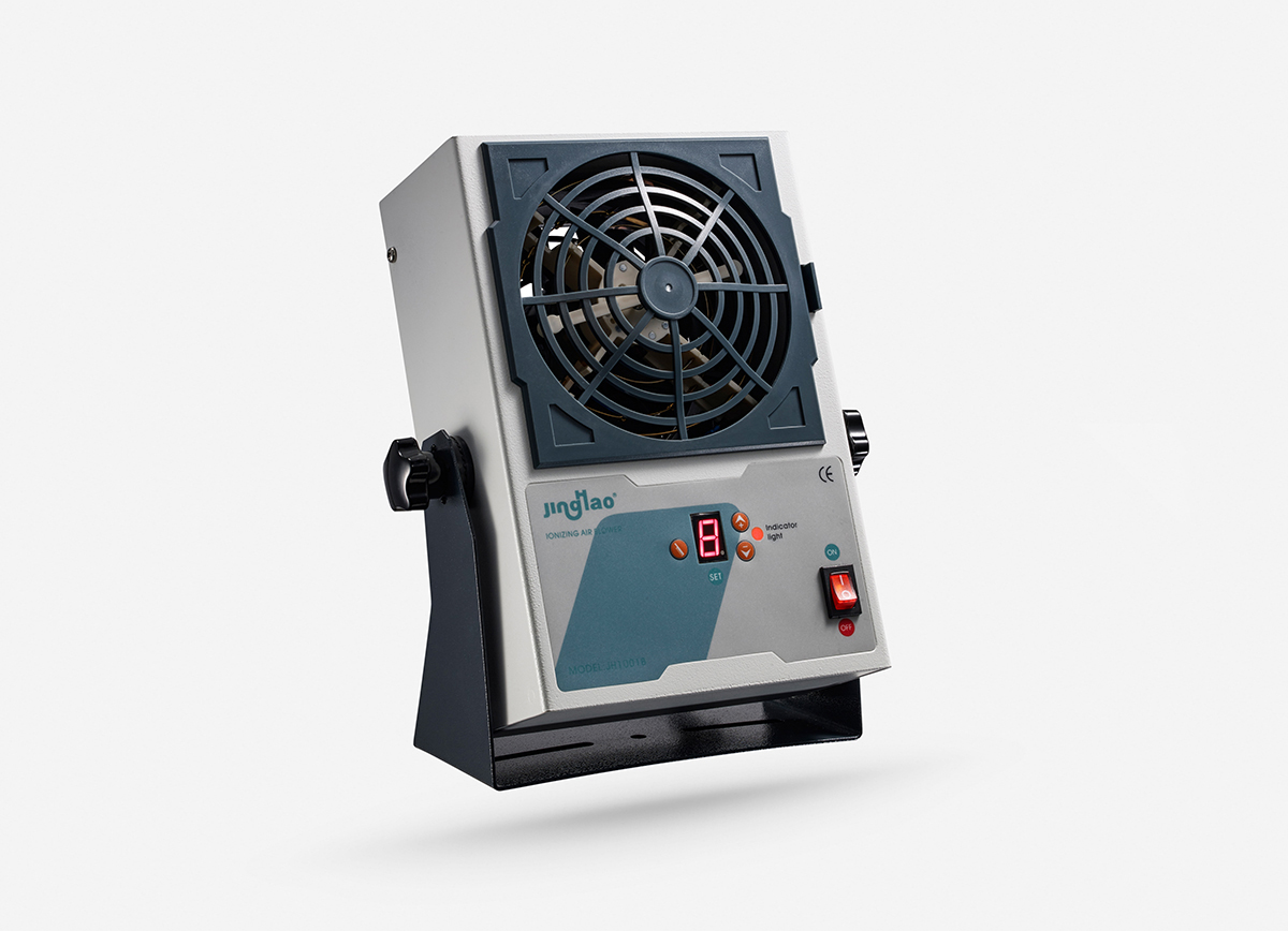 JH1001B數顯交流自動清潔離子風機