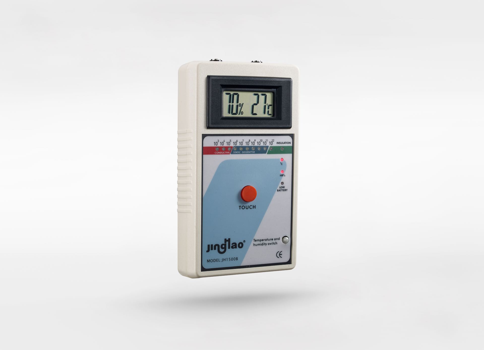 JH1500B重錘式表面電阻測試儀